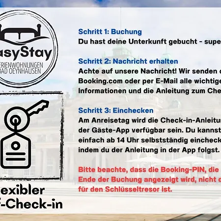 Easystay#2 Cozy Studio In Kliniknaehe, Mit Netflix,Kueche & Bad Bad Oeynhausen Exterior photo
