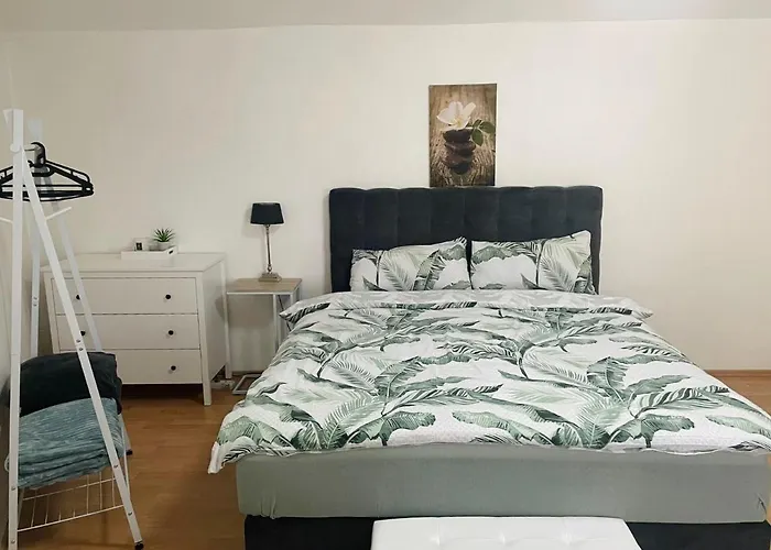 Easystay#2 Cozy Studio In Kliniknaehe, Mit Netflix,Kueche & Bad