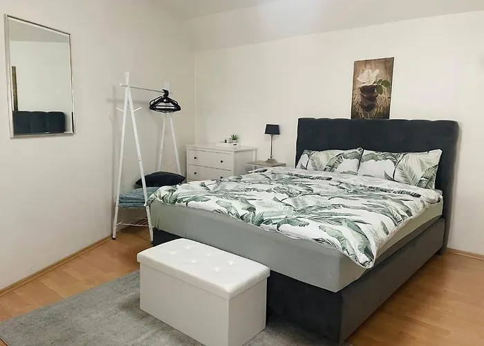 Easystay#2 Cozy Studio In Kliniknaehe, Mit Netflix,Kueche & Bad