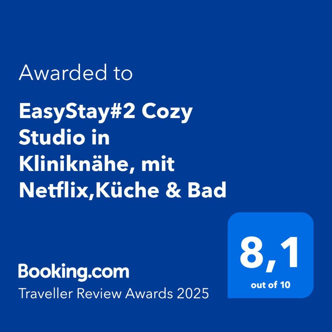 Easystay#2 Cozy In Kliniknaehe, Mit Netflix,kueche & Bad Apartment *